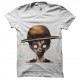 Shirt Lufy Zombie blanc pour homme et femme