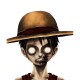 Shirt Lufy Zombie blanc pour homme et femme