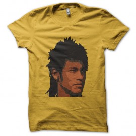 Shirt neymar bresil jaune pour homme et femme