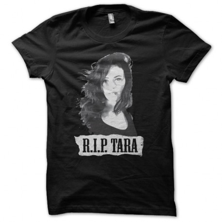Shirt Sons of Anarchy Tara RIP noir pour homme et femme