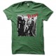 Shirt The Clash Original vert pour homme et femme