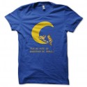 Shirt marchand de sable bleu pour homme et femme