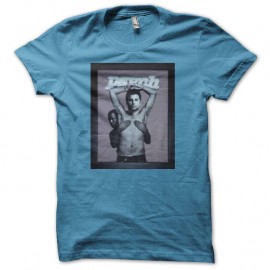 Shirt Psych Comic-con Swag turquoise pour homme et femme