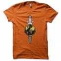 Shirt Star Trek Terran symbol orange pour homme et femme