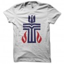 Shirt Eglise Presbytérienne Américaine blanc pour homme et femme
