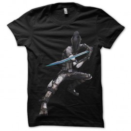 Shirt Bolderland2 Zero Render noir pour homme et femme