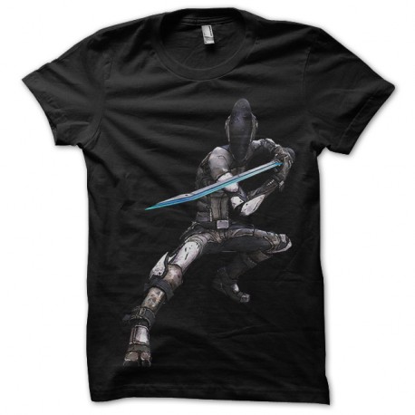 Shirt Bolderland2 Zero Render noir pour homme et femme