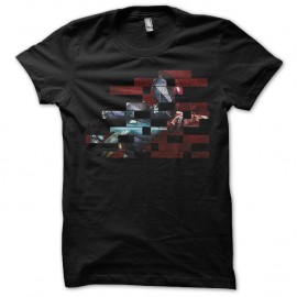 Shirt Bolderland2 legacy of Zero noir pour homme et femme