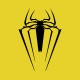 Shirt spider man symbole jaune pour homme et femme