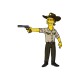 Shirt walking dead simpson pour homme et femme