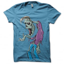 Shirt Walker bleu turquoise pour homme et femme