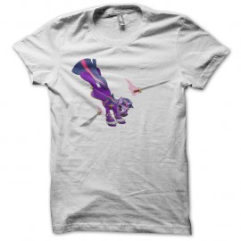 Shirt pony shen lol blanc pour homme et femme