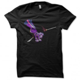 Shirt pony shen lol noir pour homme et femme