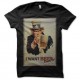 Shirt uncle beer noir pour homme et femme