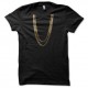 Shirt 2 chainz noir pour homme et femme