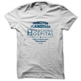 Shirt Dr House Hospital blanc pour homme et femme
