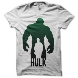 Shirt Hulk ombre Banner blanc pour homme et femme