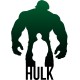 Shirt Hulk ombre Banner blanc pour homme et femme