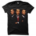 Shirt Les Affranchis noir pour homme et femme