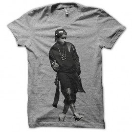 Shirt A$ap rocky gris pour homme et femme
