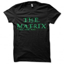 Shirt The Matrix noir pour homme et femme