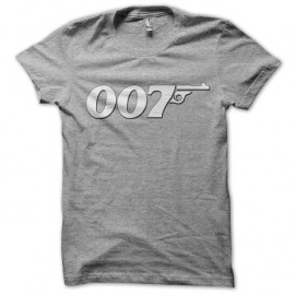 Shirt 007 james bond gris pour homme et femme