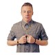 Shirt macklemore blanc pour homme et femme
