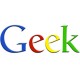 Shirt Geek parodie Google blanc pour homme et femme