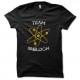 Shirt Team Sheldon Big bang Theory noir pour homme et femme