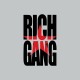 Shirt Rich Gang gris pour homme et femme