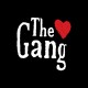 Shirt Love The Gang noir pour homme et femme
