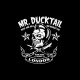 Shirt Mister Ducktail noir pour homme et femme