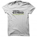 Shirt Gyneco blanc pour homme et femme