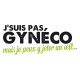 Shirt Gyneco blanc pour homme et femme