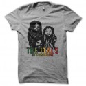 Shirt The Itals In a dis ya time gris pour homme et femme
