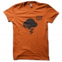Shirt Misfits - Logo Eclair orange pour homme et femme