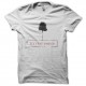 Shirt Six Feet Under blanc pour homme et femme