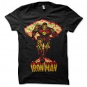 Shirt Iron Man "Atomic" noir pour homme et femme
