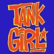 Shirt Tank Girl - Logo bleu royal pour homme et femme