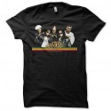 Shirt Morgan Heritage noir pour homme et femme