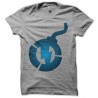 Shirt Nitro Circus bombe gris pour homme et femme
