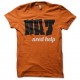 Shirt Art need help orange pour homme et femme