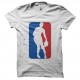 Shirt NBA Zombie blanc pour homme et femme