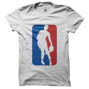 Shirt NBA Zombie blanc pour homme et femme