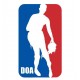 Shirt NBA Zombie blanc pour homme et femme