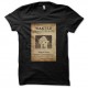 Shirt serge le lama noir pour homme et femme