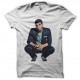 Shirt drake blanc pour homme et femme