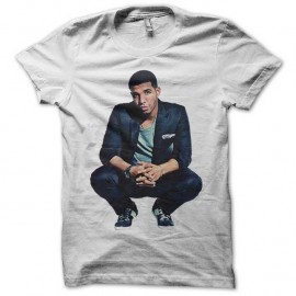Shirt drake blanc pour homme et femme