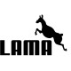 Shirt Lama parodie Puma blanc pour homme et femme