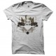 Shirt poulet gangsta de la ferme blanc pour homme et femme